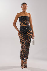 CRAZY ENOUGH MAXI SKIRT