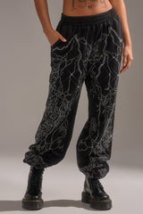 ELECTRIC LOVE RHINESTONE JOGGER