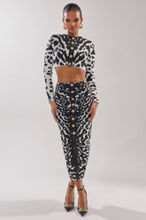 BEST DRESSED MAXI SKIRT