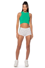 ADIDAS LOGO SHORT