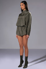 ALL DAY ERRANDS LIGHT WEIGHT ROMPER