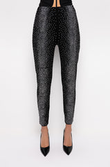 ALL NIGHT RHINESTONE SKINNY LEGGINGS