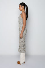 BEING FAB IS EASY FOR ME MIDI DRESS