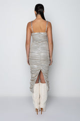 BEING FAB IS EASY FOR ME MIDI DRESS
