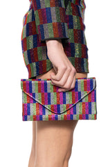 BELEN RHINESTONE CLUTCH