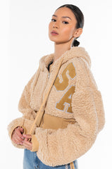 BELLA CORSETTED HOODIE