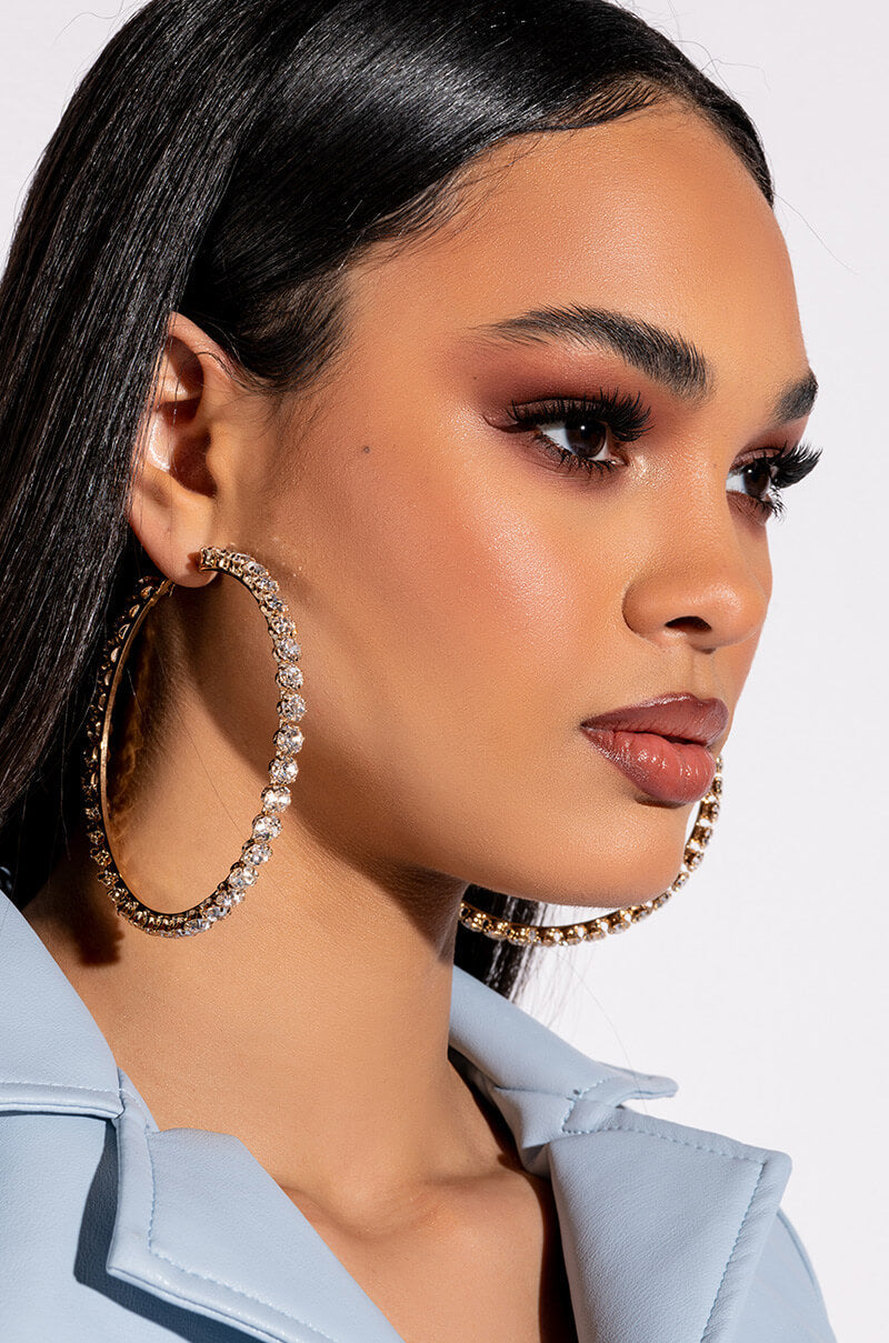 BIGGER AND BETTER OVERSIZED HOOPS