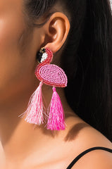 BILLIE FALMINGO EARRING