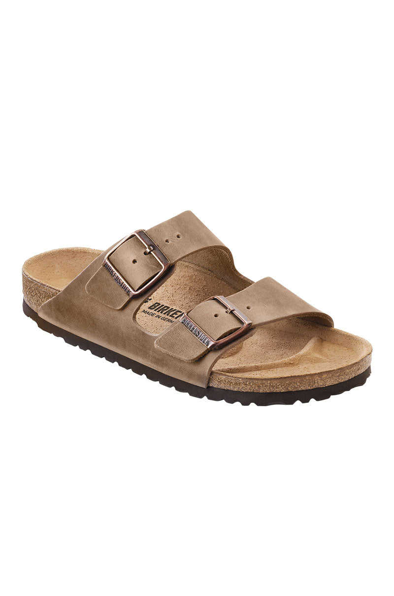 BIRKENSTOCK ARIZONA TOBACCO OIL LEATHER
