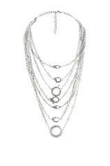 BLING CLOSURE NECKLACE
