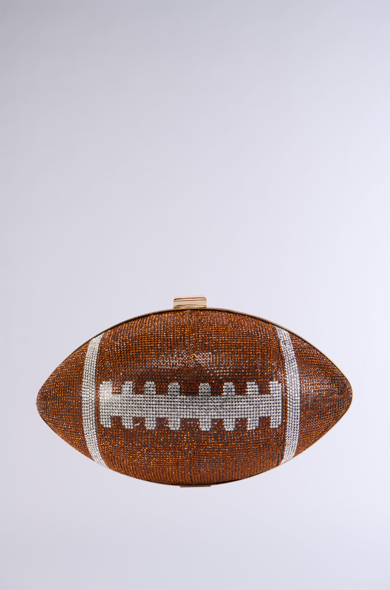 BLING FOOTBALL BAG