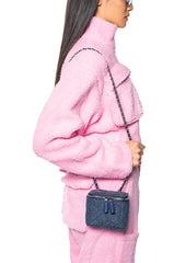 BLUE JEAN MINI PURSE