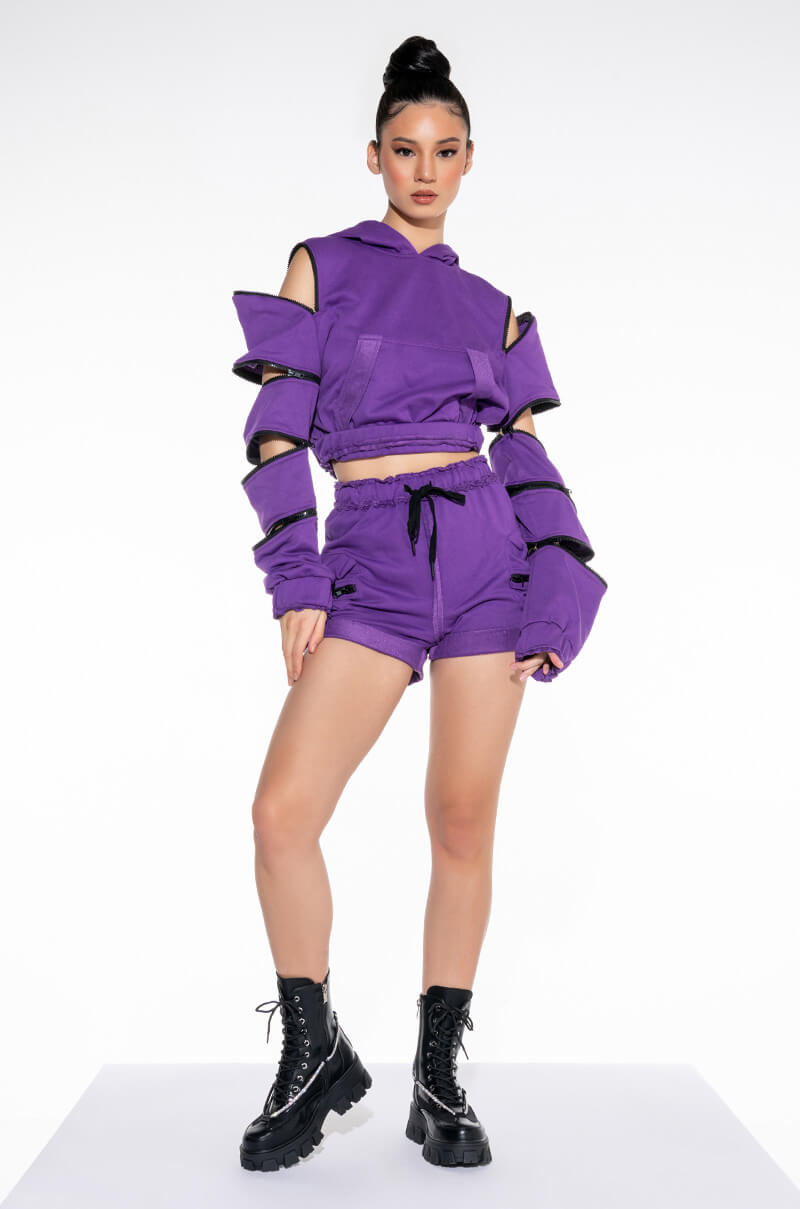 BOIS LIE SWEATSHORT