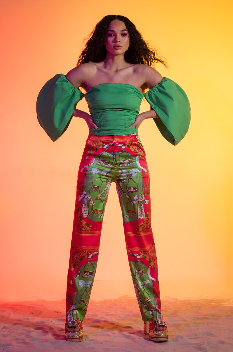 BONAIRE SATIN JOGGER