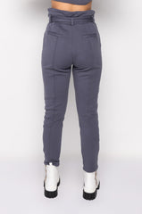 BONSOIR HIGH WASIT SKINNY SWEATPANT