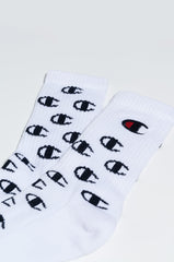 CHAMPION P1 ALL OVER C CREW WITH EMBROIDERY