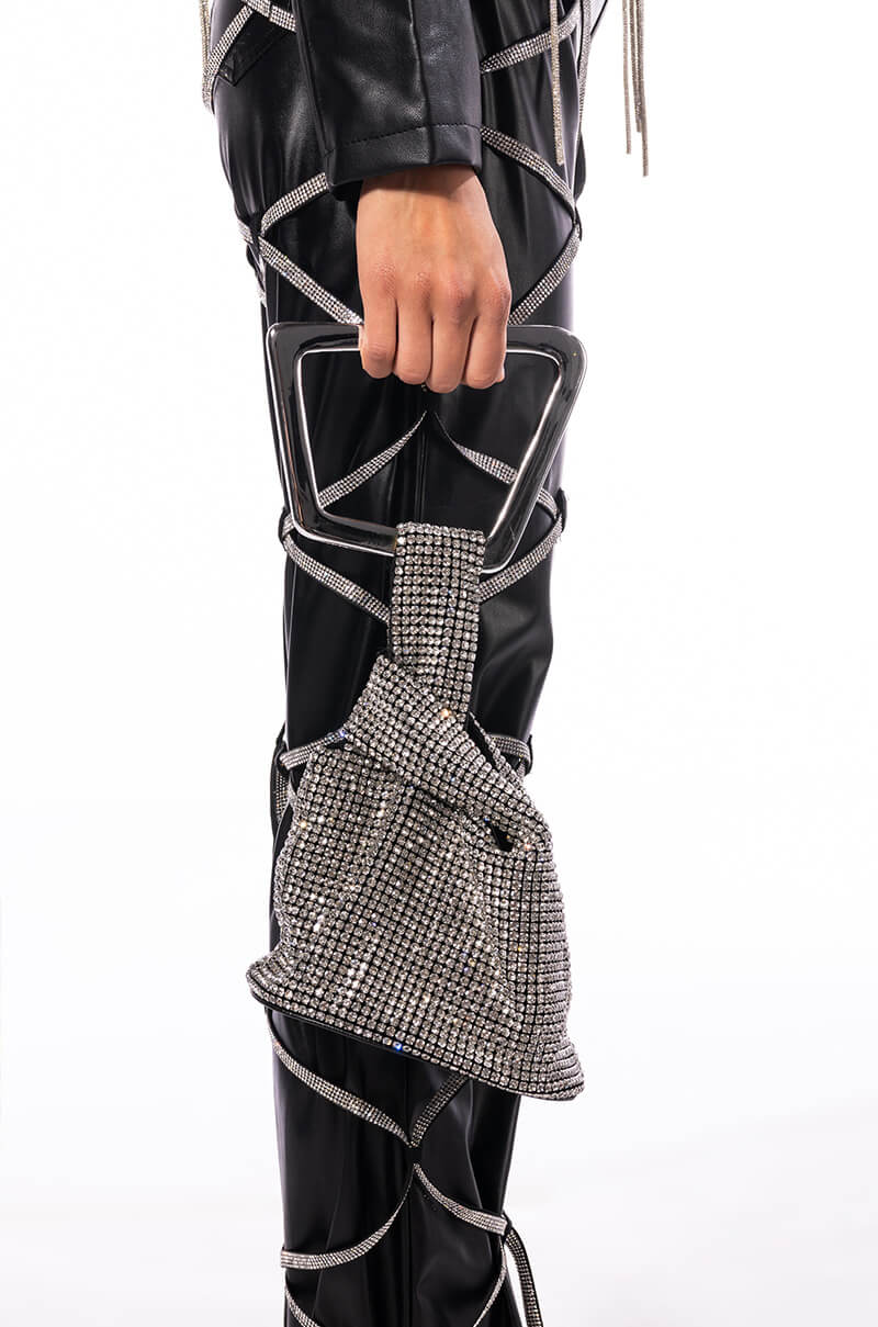 CHARLIE RHINESTONE BAG