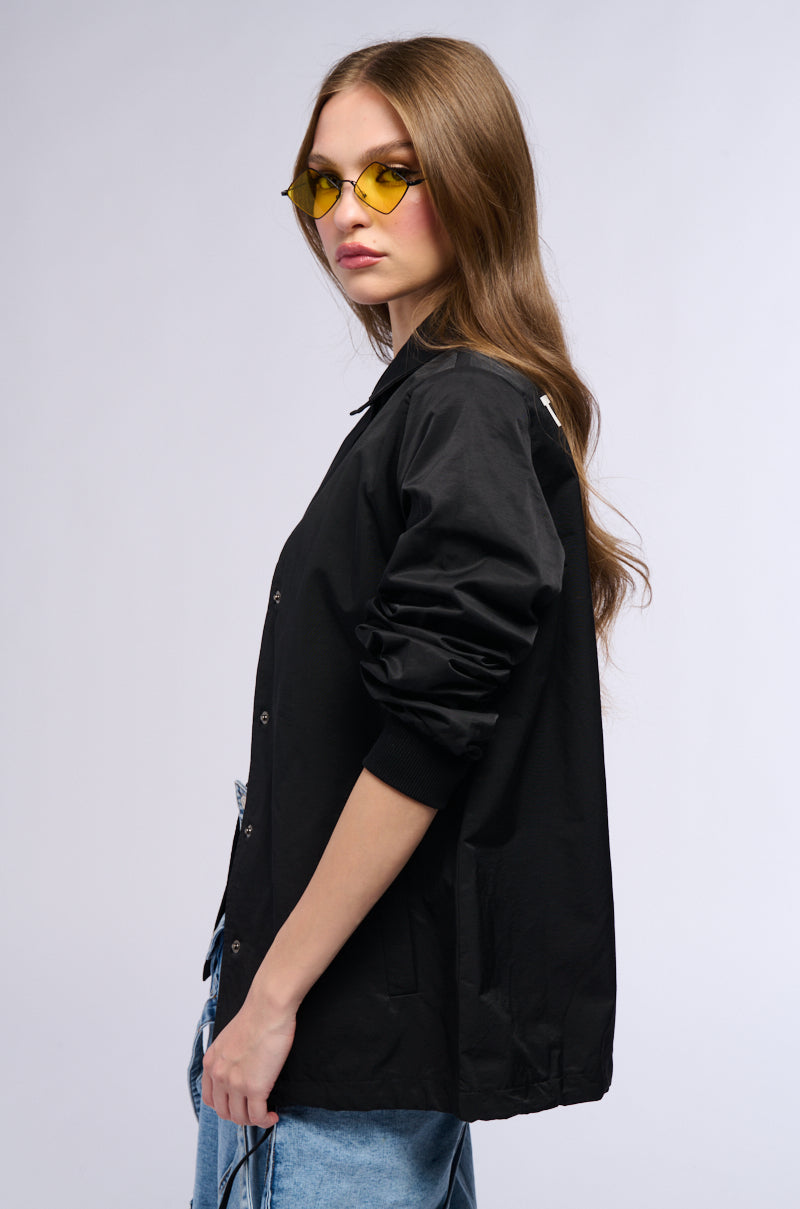 THE GOSSIP YOU HEARD WINDBREAKER BOMBER
