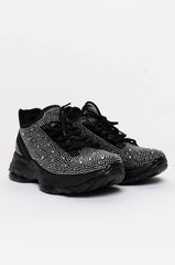 WANNA SEE IT ALL FLAT SNEAKER
